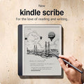 Kindle Scribe with Premium Pen (Tungsten Colour)