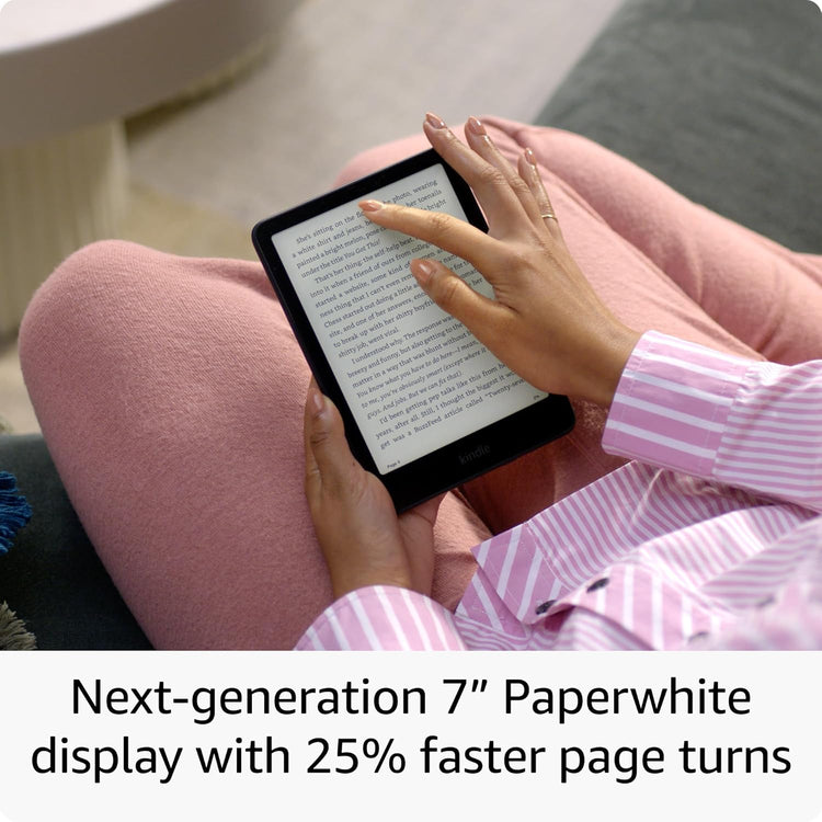 Kindle 2024 Paperwhite signature edition 32gb