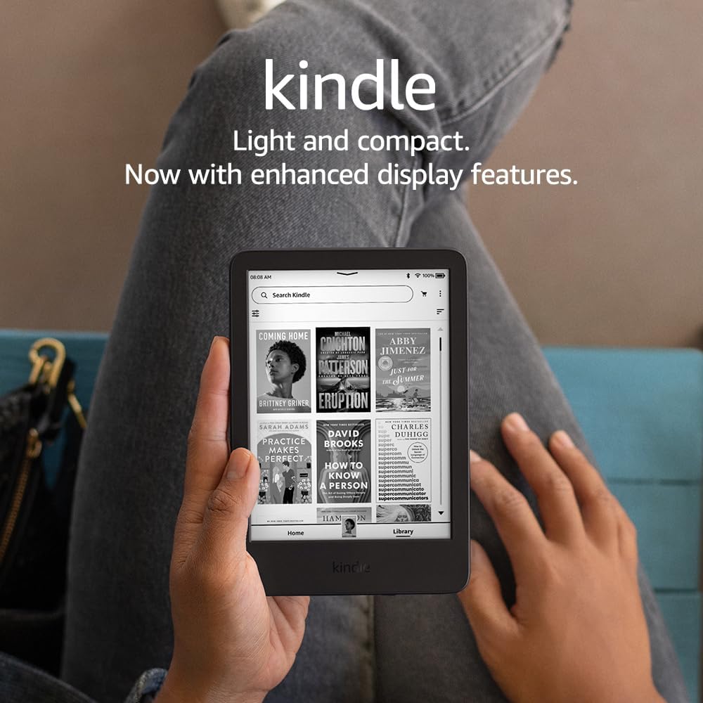 New Amazon Kindle Basic | 16 GB, 6" Screen | 2024 Latest Release