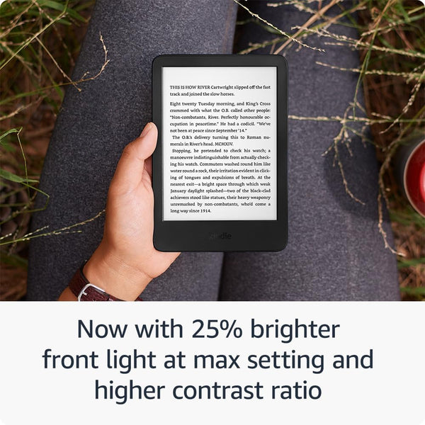 Kindle Gen 11 16GB ブラック 海外版 新品 amazon（アマゾン） Kindle 第11世代 16GB ブラック 2024年発売モデル